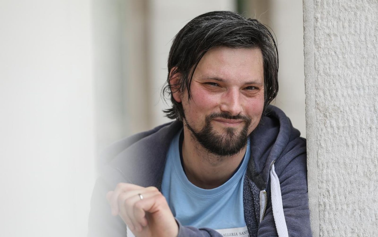 13.05.2020., Zagreb - Dario Harjacek, knjizevnik i kazalisni redatelj.
Photo: Robert Anic/PIXSELL