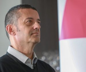 13.11.2018., Zagreb -  Drazen Orescanin, predsjednik uprave tvrtke Poslovna inteligencija. Photo: Matija Habljak/PIXSELL