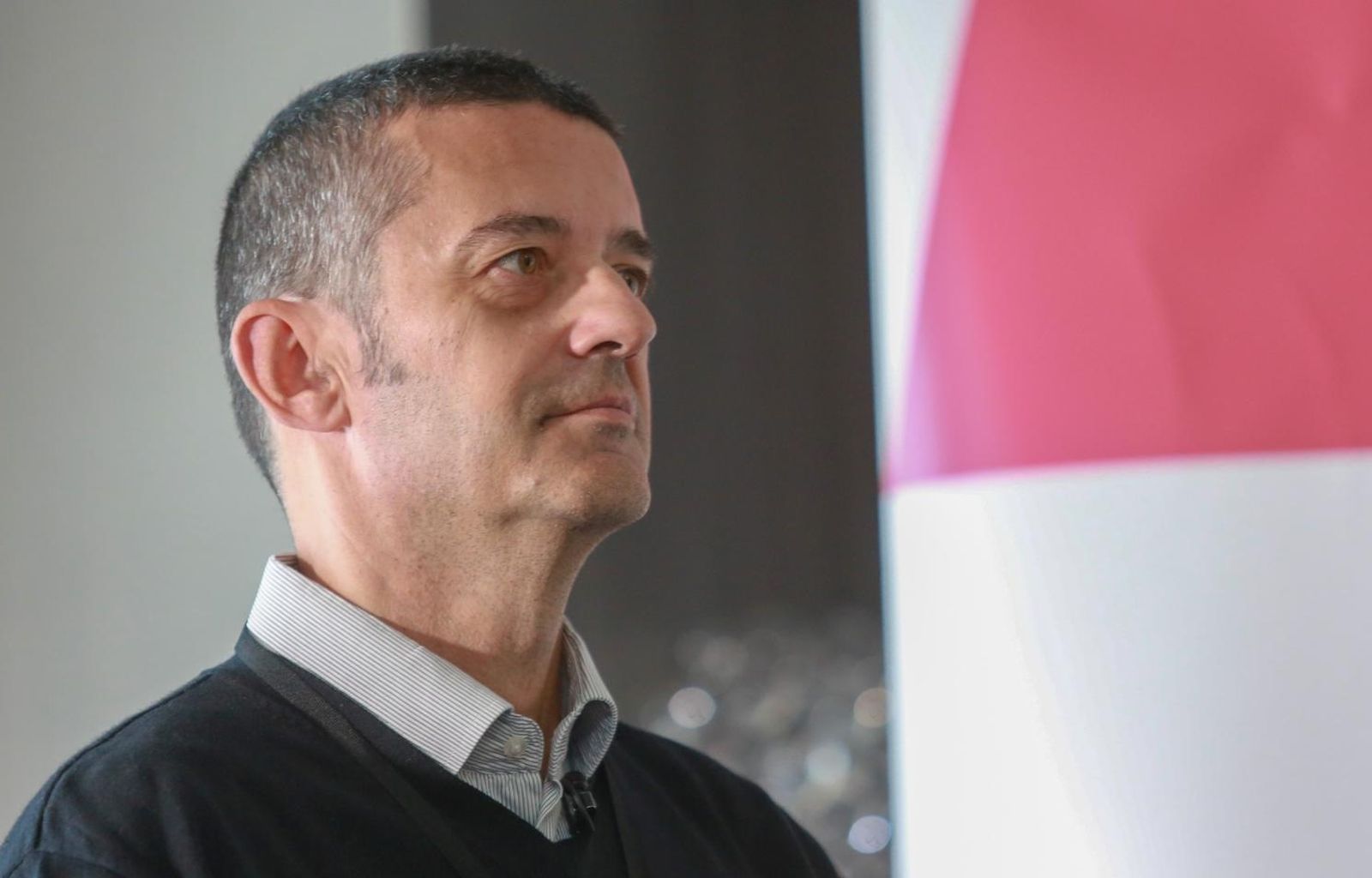 13.11.2018., Zagreb -  Drazen Orescanin, predsjednik uprave tvrtke Poslovna inteligencija. Photo: Matija Habljak/PIXSELL