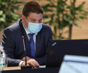 14.01.2021., Zagreb - Odrzana sjednica vlade u Nacionalnoj i sveucilisnoj knjiznici. Photo: Marko Prpic/PIXSELL