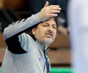 14.02.2021., SD Sutinska vrela, Zagreb - EHF Liga prvaka, skupina B, 9. kolo, RK PPD Zagreb - HBC Nantes. Vlado Sola Photo: Marko Prpic/PIXSELL