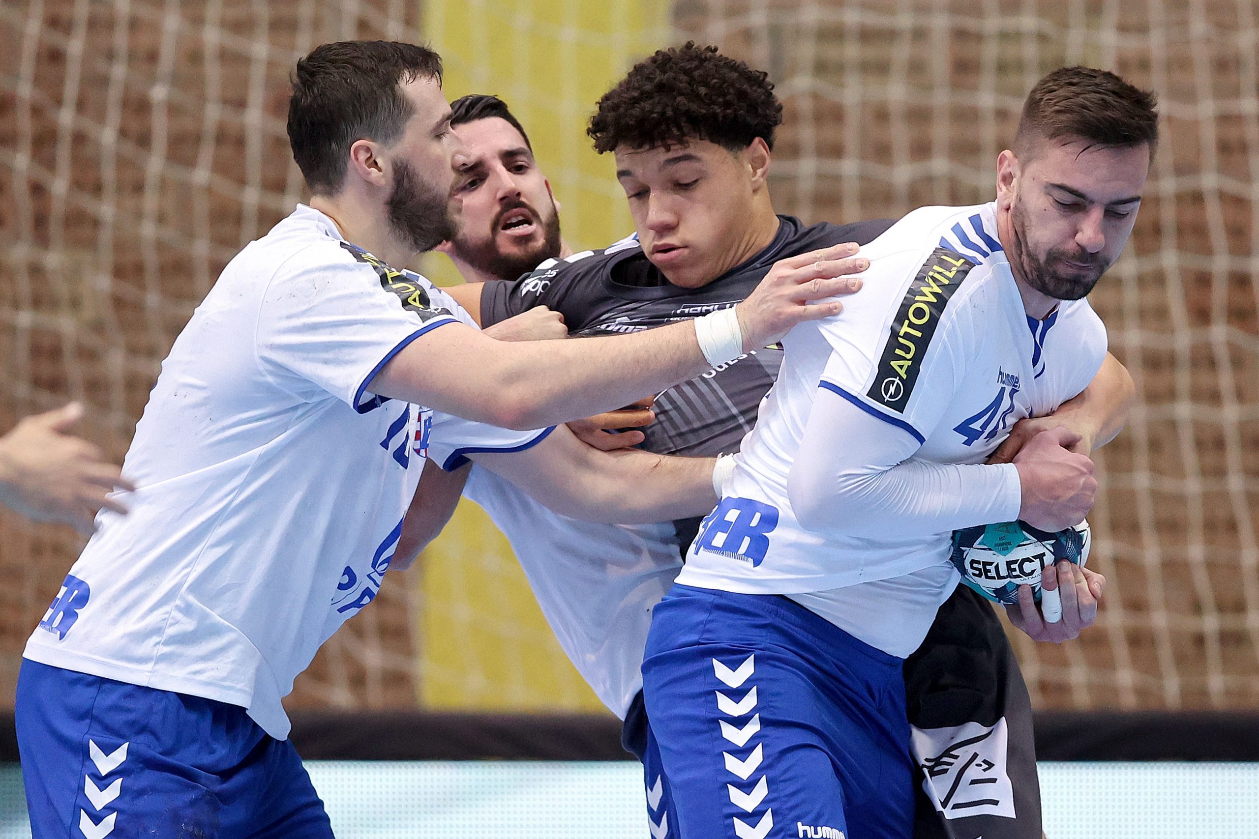 14.02.2021., SD Sutinska vrela, Zagreb - EHF Liga prvaka, skupina B, 9. kolo, RK PPD Zagreb - HBC Nantes. Photo: Marko Prpic/PIXSELL