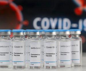 14.08.2020.,. .Zagreb .  Ilustracija za cjepivo protiv koronavirusa. Velike svjetske farmaceutske kompanije ( GSK, Pfizer, Sanofi,Astrazenica, Valneva,Sanofi,BioNTech ) koje su vec u 3. fazi klinickih ispitivanja cjepiva za COVID 19. Photo: Zeljko Lukunic/PIXSELL