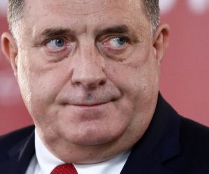 14.12.2020., Istocno Sarajevo, Bosna i Hercegovina - Clan Predsjednistva BiH Milorad Dodik na konferenciji za medije nakon sastanka sa ruskim ministrom vanjskih poslova Sergejom Lavrovom. Photo: Armin Durgut/PIXSELL