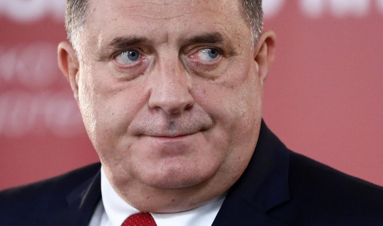 14.12.2020., Istocno Sarajevo, Bosna i Hercegovina - Clan Predsjednistva BiH Milorad Dodik na konferenciji za medije nakon sastanka sa ruskim ministrom vanjskih poslova Sergejom Lavrovom. Photo: Armin Durgut/PIXSELL