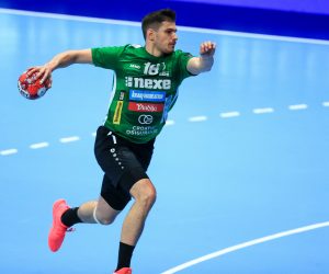 15.02.2021., Nasice, Sportska dvorana OS Kralja Tomislava - Zaostalo 2. kolo EHF Euro lige.  RK Nexe - Besiktas.  Photo: Davor Javorovic/PIXSELL