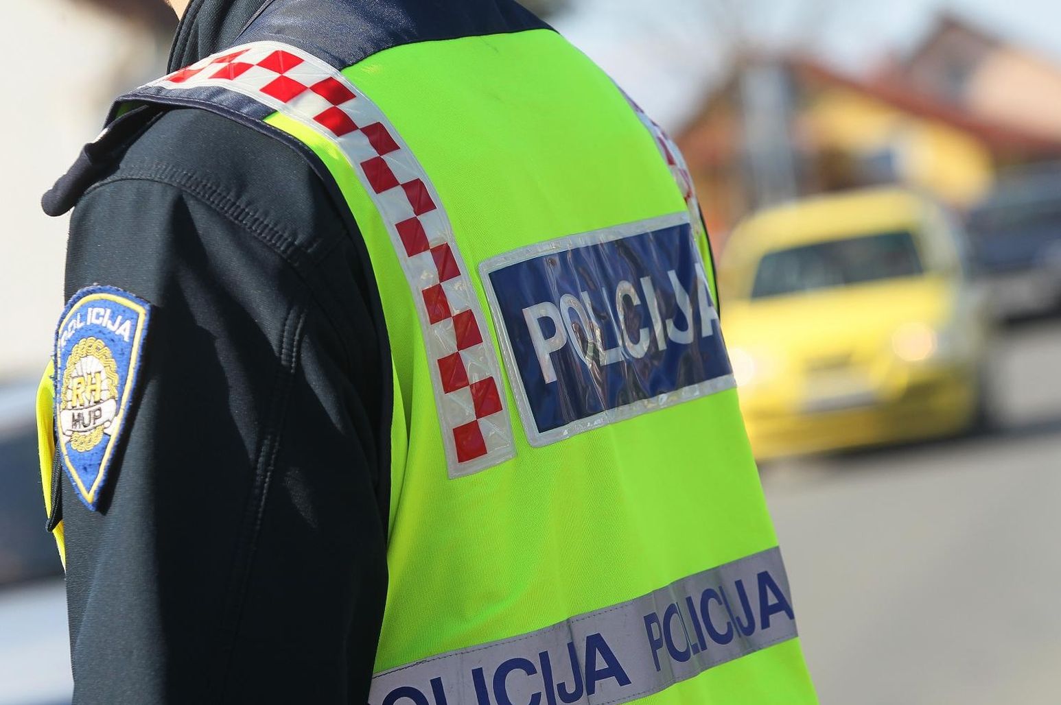 15.04.2013., Koprivnica - Prometna policija PU koprivnicko-krizevacke u obavljanju svakodnevnog posla kontrole prometa na cestama. 
Photo: Marijan Susenj/PIXSELL