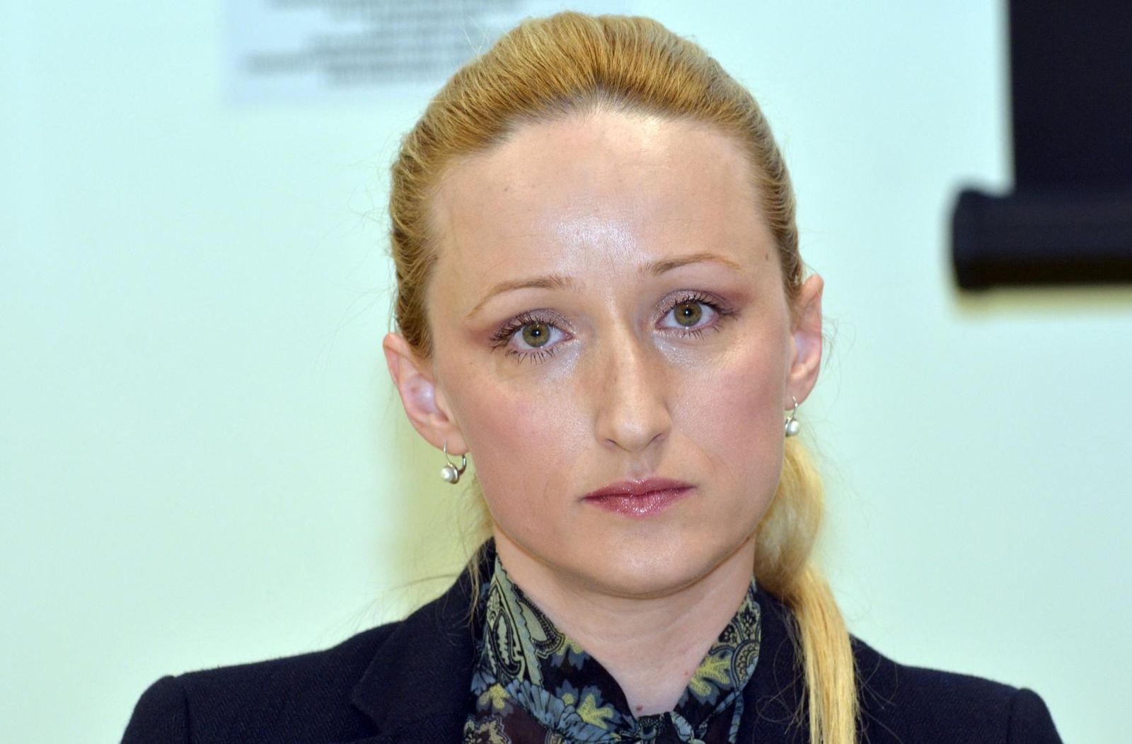 15.05.2014., Sisak - Povjerenici sisacke podruznice Hrvatskog lijecnickog sindikata Ivana Smit, Martina Radmanovic, Miroslav Dubovecak i Ivan Marijetic ukljucili su se u Akcijski dan europskih lijecnika i na  konferenciji za medije govorili o stanju u hrvatskom zdravstvu i sisackoj Opcoj bolnici. 
Photo: Nikola Cutuk/PIXSELL