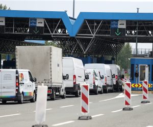 15.05.2020., Bregana - Granicni prijelaz Bregana. 
Photo: Dalibor Urukalovic/PIXSELL