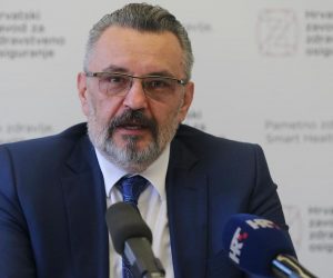 15.10.2019.,Zagreb - HZZO, konferencija za medije na temu Novi lijekovi na listama HZZO-a i njihova dostupnost osiguranim osobama. Lucian Vukelic
Photo: Dalibor Urukalovic/PIXSELL