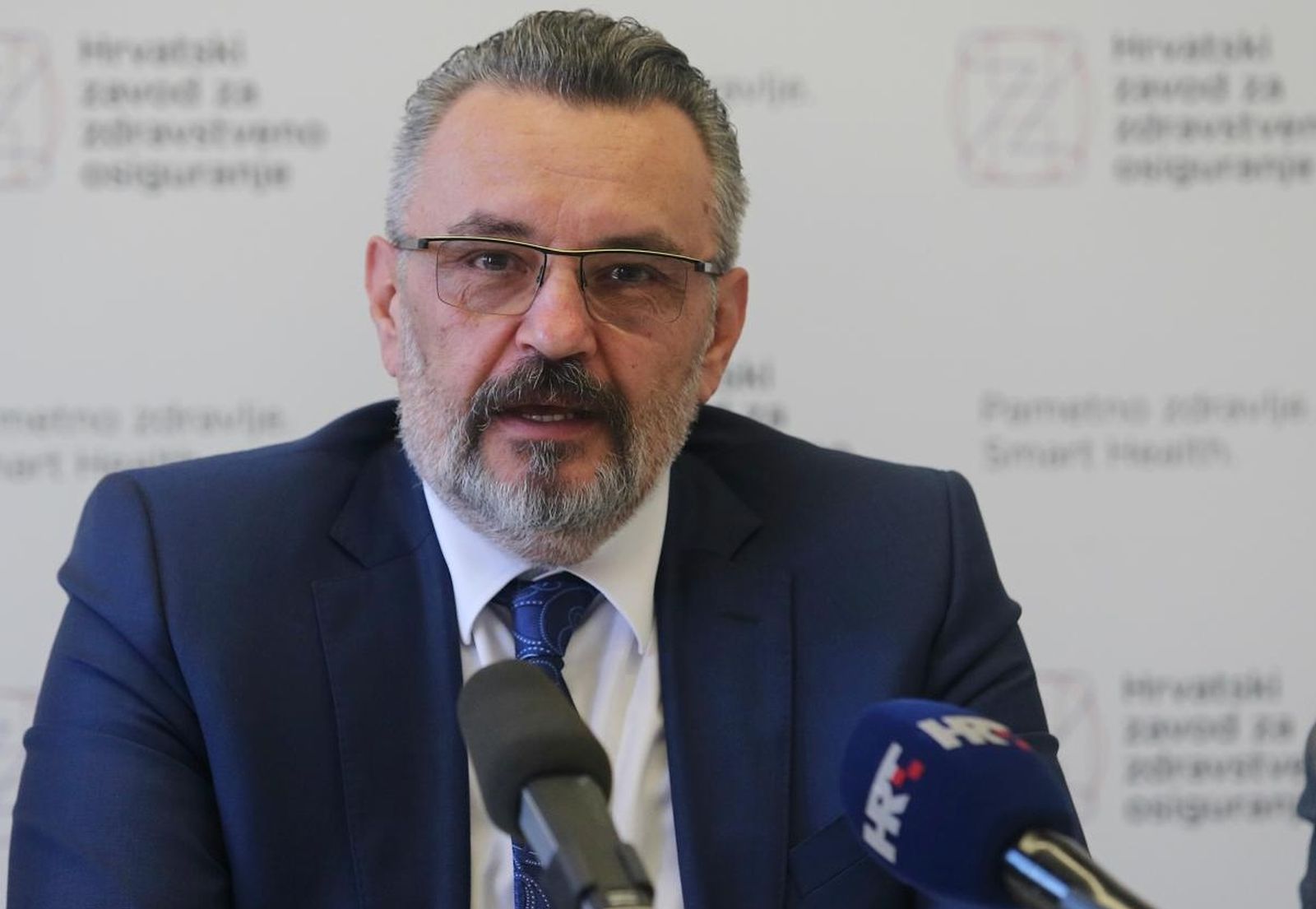15.10.2019.,Zagreb - HZZO, konferencija za medije na temu Novi lijekovi na listama HZZO-a i njihova dostupnost osiguranim osobama. Lucian Vukelic
Photo: Dalibor Urukalovic/PIXSELL