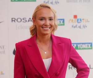 15.11.2019., hotel Esplanade, Zagreb - Konferencija za medije tenisacice Donne Vekic povodom zavrsetka teniske sezone. 
Photo: Dalibor Urukalovic/PIXSELL