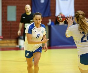 16.01.2020., Zagreb - Osmina finala EHF Europskog kupa kupa, Jomi Salerno - HC Lokomotiva Zagreb. Stela Posavec, Antonia Civljak



Photo: Tomislav Miletic/PIXSELL