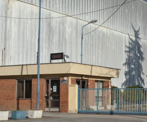16.02.2021., Osijek - Sve upucuje da se gasi jos jedna tvornica u Osijeku- osjecka Secerana.Tvornica secera u Osijeku u pogonu je od 1906 a dvijestotinjak radnika koji su trenutno zaposleni u Secerani ne znaju hoce li sutra imati posao. Photo: Dubravka Petric/PIXSELL