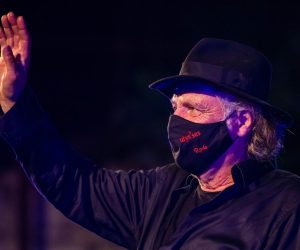 15.08.2020., Mali Brijun - Nakon odrzane premijerne predstave 'Moj obracun s njima' Rade  Serbedzija je odrzao koncert.
Photo: Srecko Niketic/PIXSELL