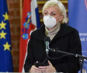 16.11.2020., Zagreb - Nacionalni stozer civilne zastite odrzao je redovnu konferenciju za medije.
Photo: Davorin Visnjic/PIXSELL
