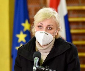 16.11.2020., Zagreb - Nacionalni stozer civilne zastite odrzao je redovnu konferenciju za medije.
Photo: Davorin Visnjic/PIXSELL