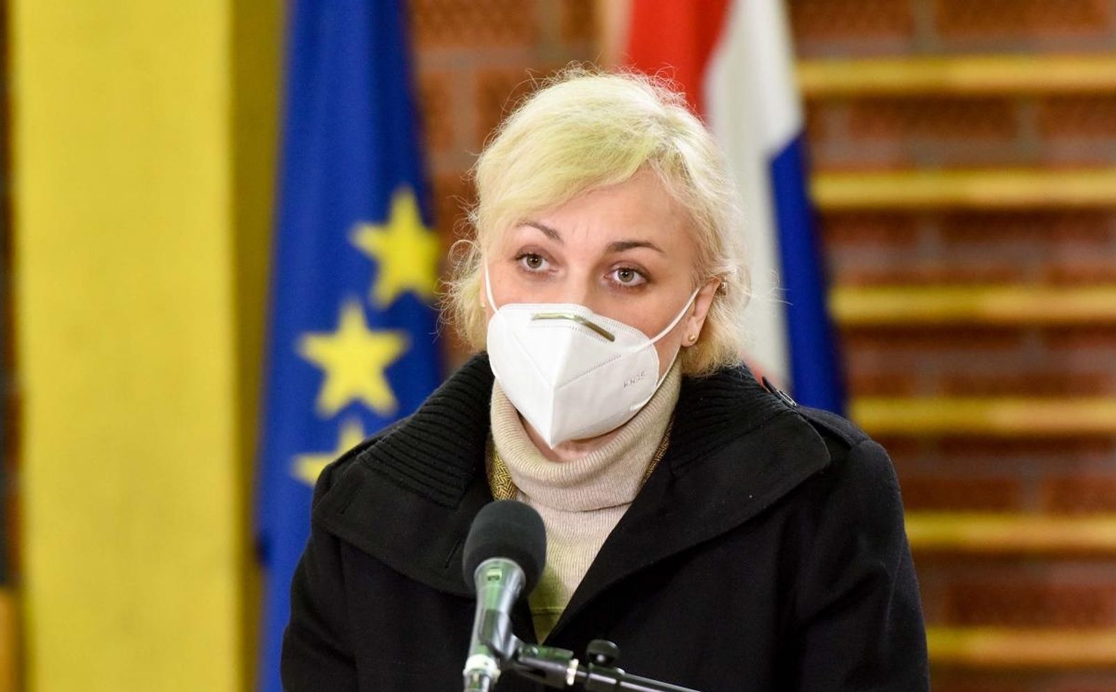 16.11.2020., Zagreb - Nacionalni stozer civilne zastite odrzao je redovnu konferenciju za medije.
Photo: Davorin Visnjic/PIXSELL