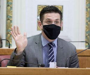 17.02.2021., Zagreb - Sabor 6. sjednicu nastavlja raspravom o  izmjeni Zakona o zeljeznici.
Photo: Patrik Macek/PIXSELL