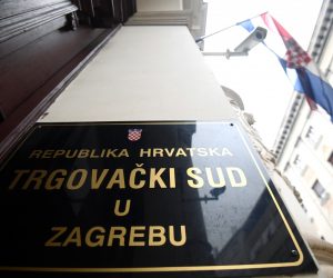 17.02.2021., Zagreb - Zgrada Trgovackog suda u Zagrebu.
Photo: Marko Lukunic/PIXSELL