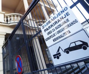 17.02.2021., Zagreb - Uskok, Ured za suzbijanje korupcije i organiziranog kriminaliteta u Vlaskoj ulici. Photo: Slavko Midzor/PIXSELL