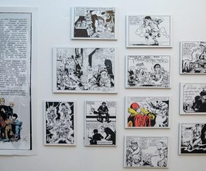 17.04.2019., Gradska knjiznica, Dubrovnik - Povodom obiljezavanja 50 godina od nastanka stripa Alana Forda, ciji je prvi broj objavljen u Italiji 1969. godine, Dubrovacke knjiznice Dubrovnik organizirale su proslavu obljetnice. Predavac je prof. dr. sc. Pero Maldini, veliki obozavatelj Alana Forda.
Photo: Grgo Jelavic/PIXSELL