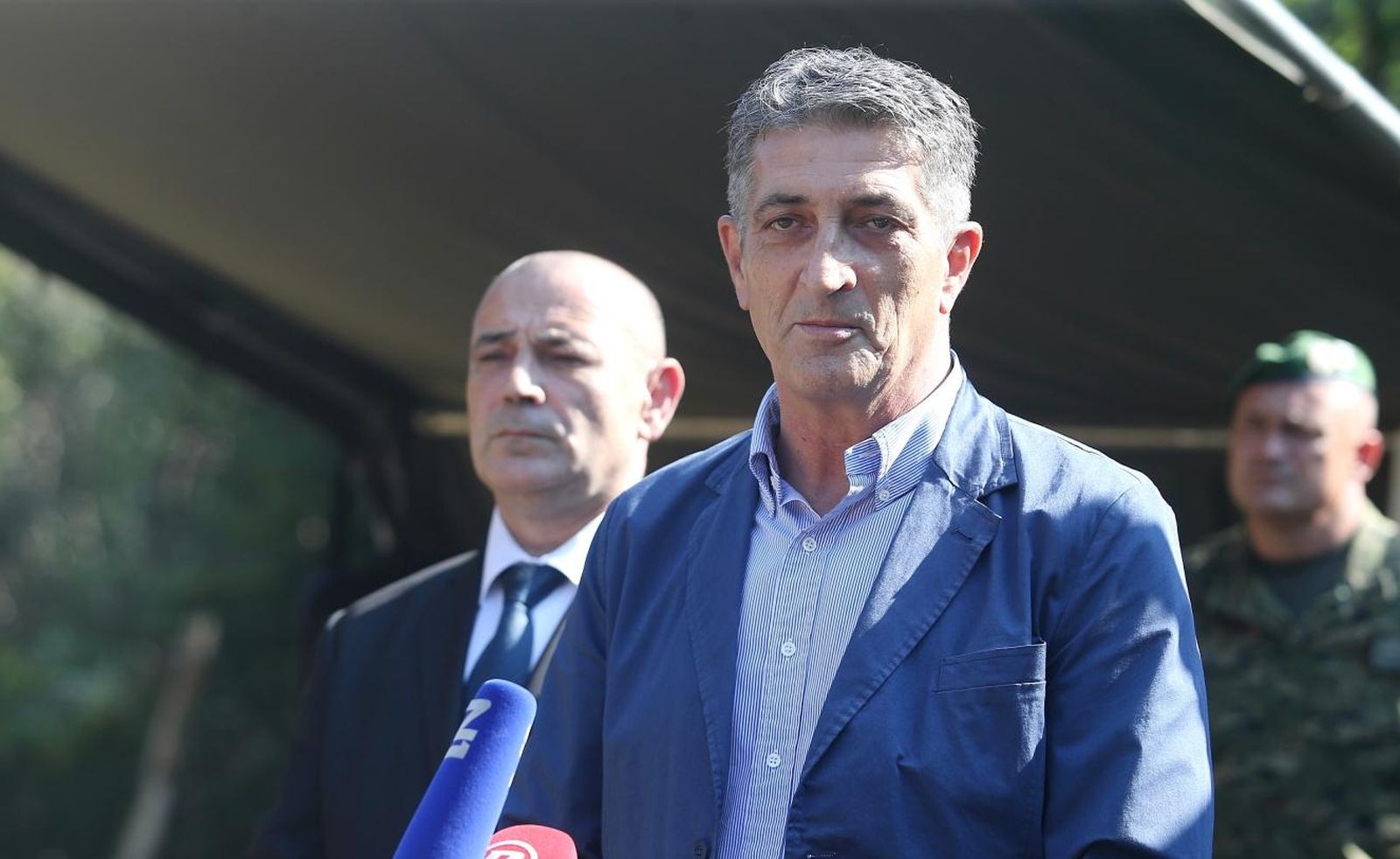 Zagreb: Ministarstvo hrvatskih branitelja predstavilo aktivnosti Uprave za zatočene i nestale 17.09.2018., Zagreb - Ministarstvo hrvatskih branitelja predstavilo je aktivnosti Uprave za zatocene i nestale u Rasadniku Pepeljarka. Pomocnik ministra nadlezan za Upravu za zatocene i nestale Stjepan Sucic. 

Photo: Dalibor Urukalovic/PIXSELL