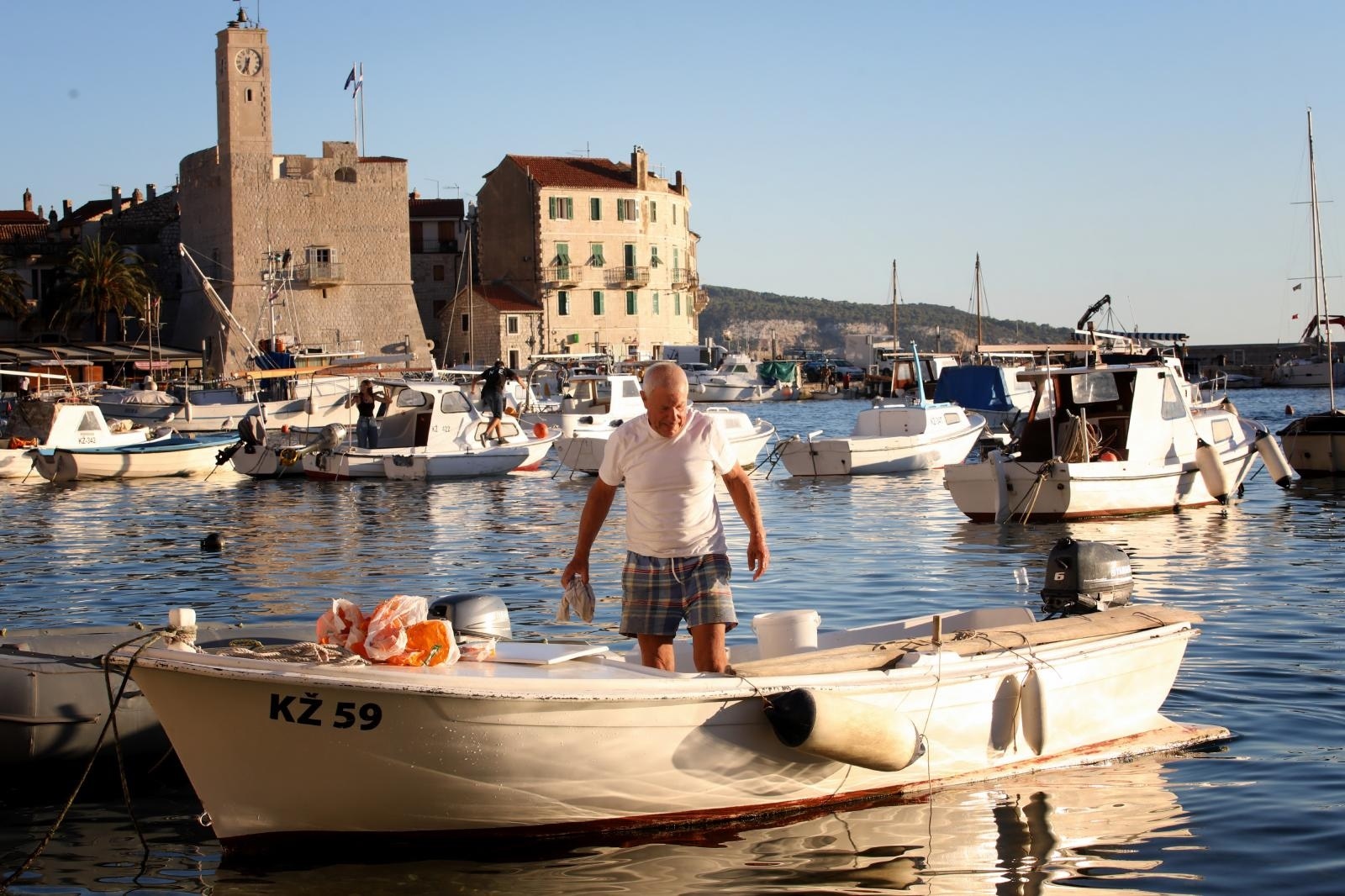 16.09.2020.Otok Vis- Komiza,ribarski gradic na jugozapadu otoka Visa.
Photo: Boris Scitar/Vecernji list/PIXSELL