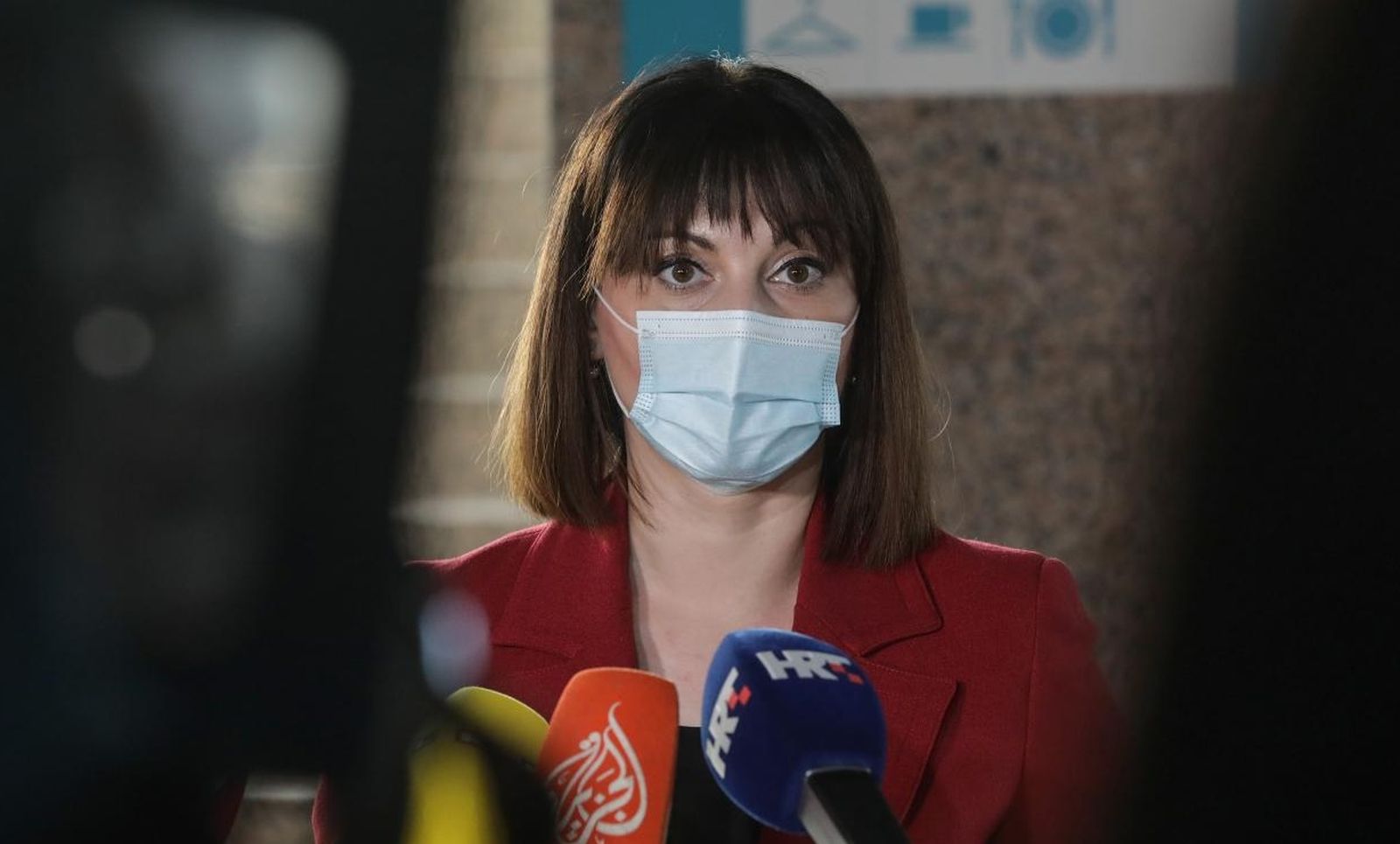13.01.2021., Zagreb - U Nacionalnoj i sveucilisnoj knjiznici odrzana je redovna sjednica Vlade Republike Hrvatske. Natasa Tramisak, ministrica regionalnoga razvoja i fondova Europske unije Photo: Robert Anic/PIXSELL