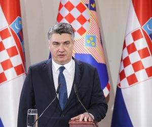 18.02.2020., Zagreb - Svecana ceremonija inauguracije izabranog predsjednika Republike Hrvatske Zorana Milanovica.   

Photo: Damir Sencar/HINA/POOL/PIXSELL
