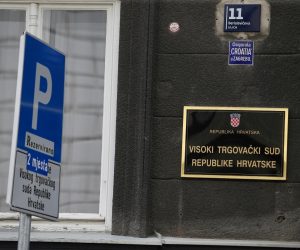 18.05.2018., Zagreb - Zgrada Visokog trgovackog suda u Beislavicevoj ulici 11. 

Photo: Dalibor Urukalovic/PIXSELL