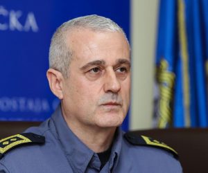 18.12.2019., Zagreb - Policijska uprava Zagrebacka na konferenciji za medije predstavila je policijske sluzbenike iz Slovenije i Madjarske koji ce zajedno sa Hrvatskim policajcima pomagati turistima na Adventu u gradu Zagrebu. Marko Rasic. 
Photo: Luka Stanzl/PIXSELL