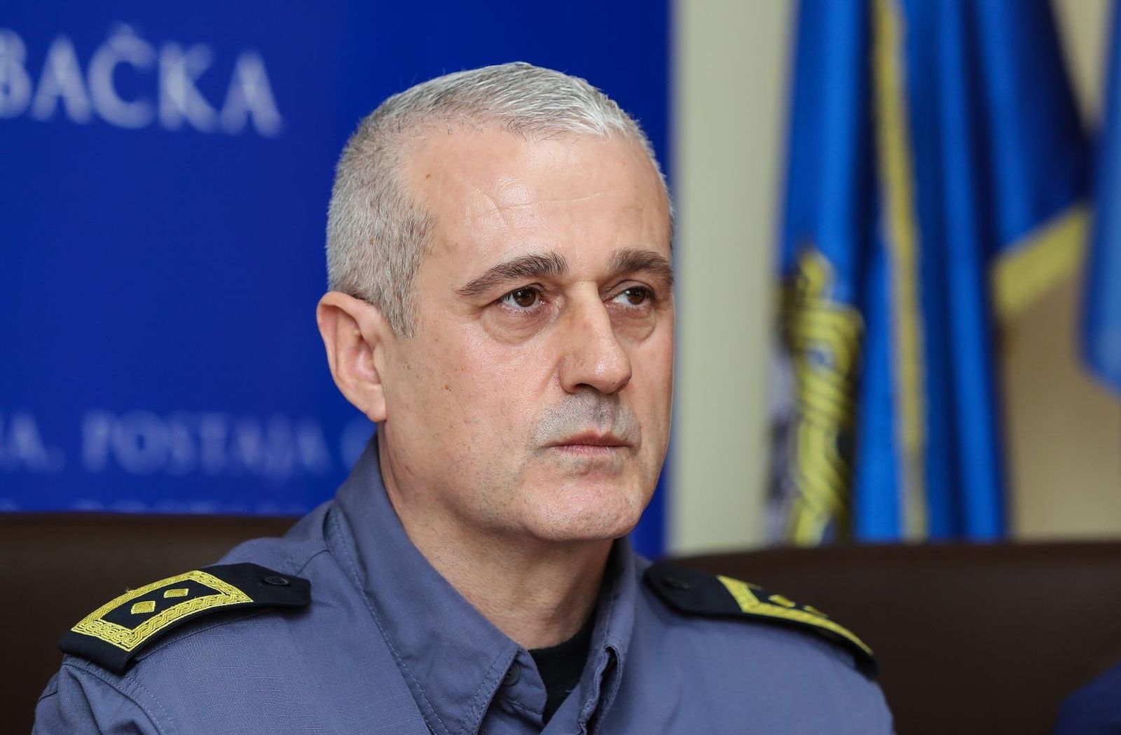 18.12.2019., Zagreb - Policijska uprava Zagrebacka na konferenciji za medije predstavila je policijske sluzbenike iz Slovenije i Madjarske koji ce zajedno sa Hrvatskim policajcima pomagati turistima na Adventu u gradu Zagrebu. Marko Rasic. 
Photo: Luka Stanzl/PIXSELL