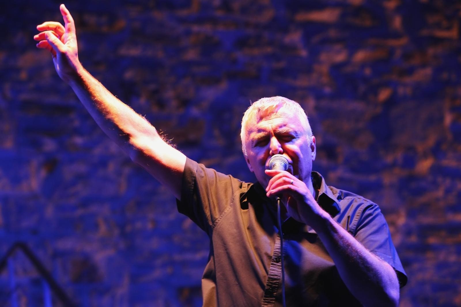 18.07.2014., Zagreb - U sklopu Medvedgradskih glazbenih veceri odrzan je koncert Zorana Predina i Damir Kukuruzovic Django Group. 
Photo: Tomislav Miletic/PIXSELL