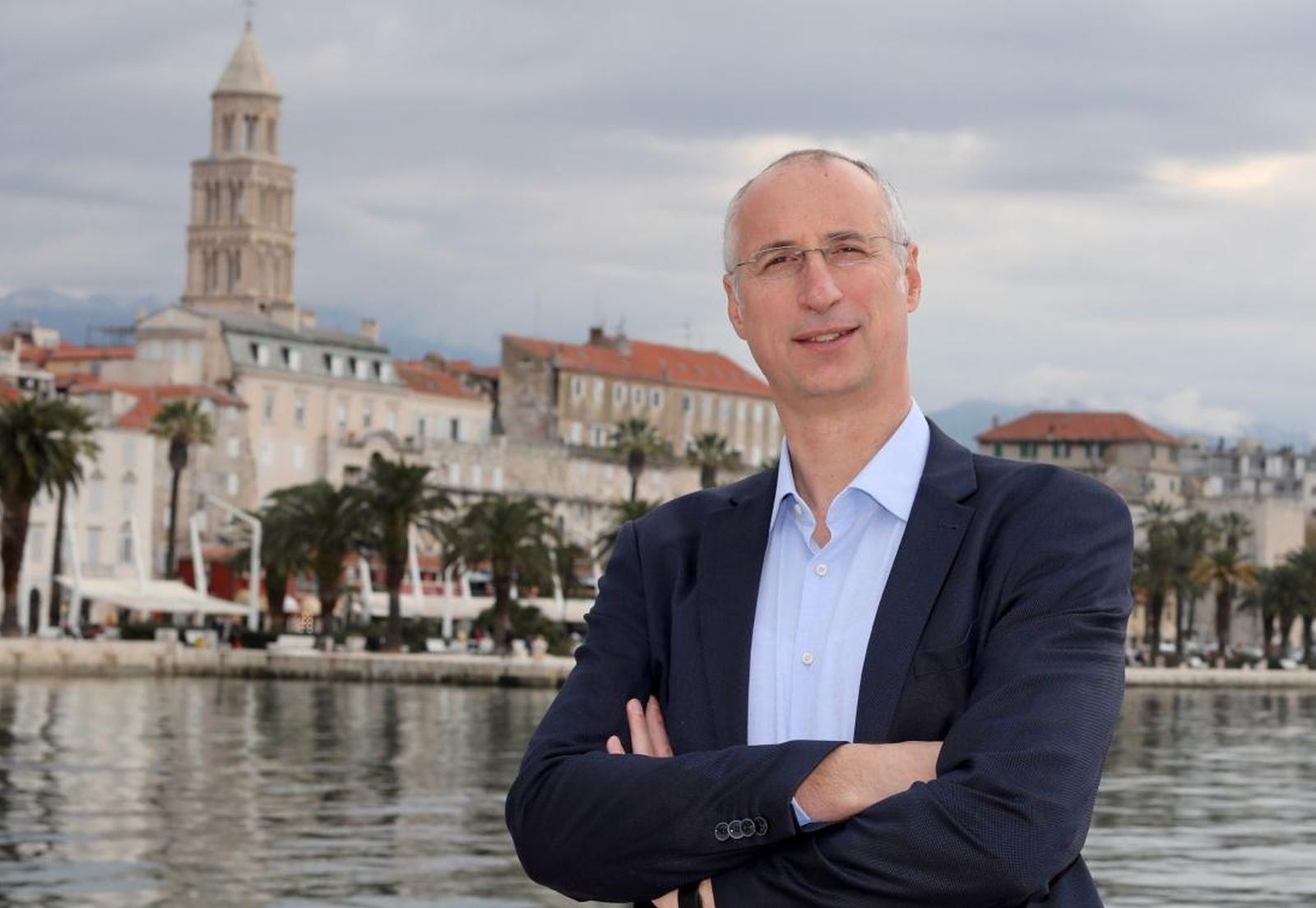 20.02.2021.,Split- Kandidat ua gradomacelnika Ivica Puljak.
Photo:Ivo Cagalj/PIXSELL