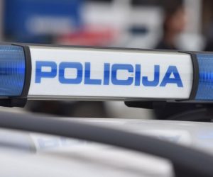 20.03.2017., Sibenik -
Policijske oznake na sluzbenim vozilima.
Photo: Hrvoje Jelavic/PIXSELL