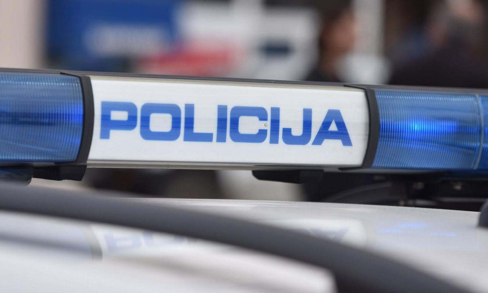 20.03.2017., Sibenik -
Policijske oznake na sluzbenim vozilima.
Photo: Hrvoje Jelavic/PIXSELL