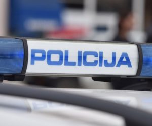 20.03.2017., Sibenik -
Policijske oznake na sluzbenim vozilima.
Photo: Hrvoje Jelavic/PIXSELL