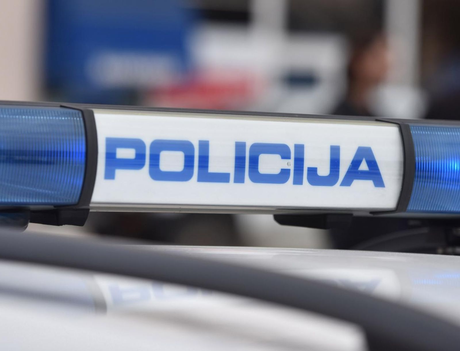 20.03.2017., Sibenik -
Policijske oznake na sluzbenim vozilima.
Photo: Hrvoje Jelavic/PIXSELL