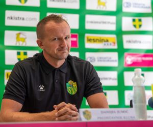 20.08.2020., Pula - 
Konferencija za medije uoci utakmice 2. kola HT prve lige izmedju NK Istra 1961 i GNK Dinamo Zagreb. N
Photo: Srecko Niketic/PIXSELL
