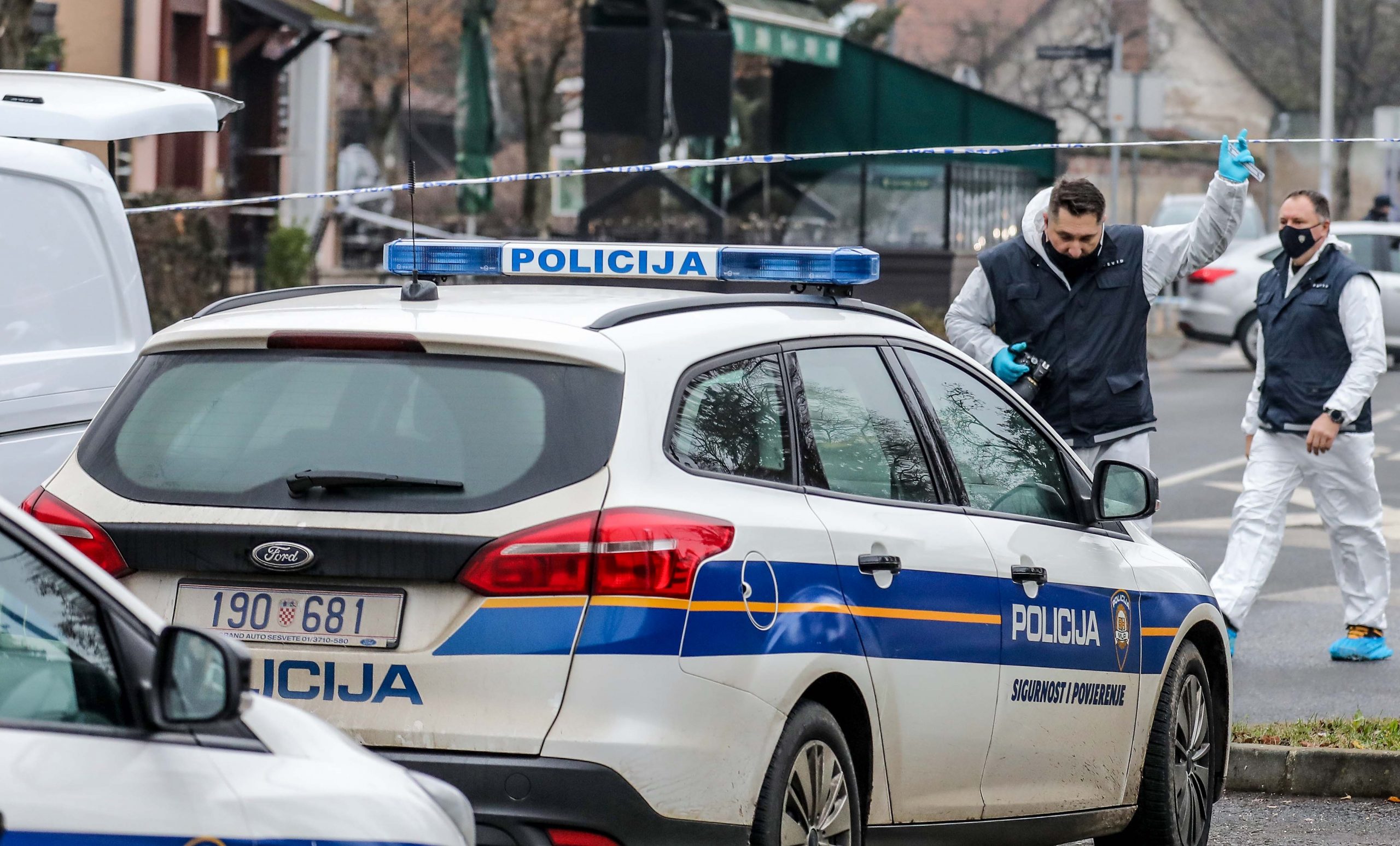 20.12.2020., Zagreb - Jutros oko 03,30 sati u Zagrebu, Podsusedska aleja bb, doslo je do ostecenja bankomata za sada nepoznatim eksplozivnim sredstvom.Ocevid je u tijeku
Photo: Emica Elvedji/PIXSELL