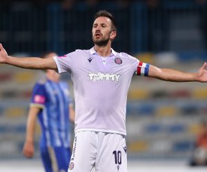 21.06.2020., stadion u kranjcevicevoj ulici, Zagreb - Hrvatski Telekom Prva liga, 30. kolo, NK Lokomotiva - HNK Hajduk. Mijo Caktas. 
Photo: Luka Stanzl/PIXSELL