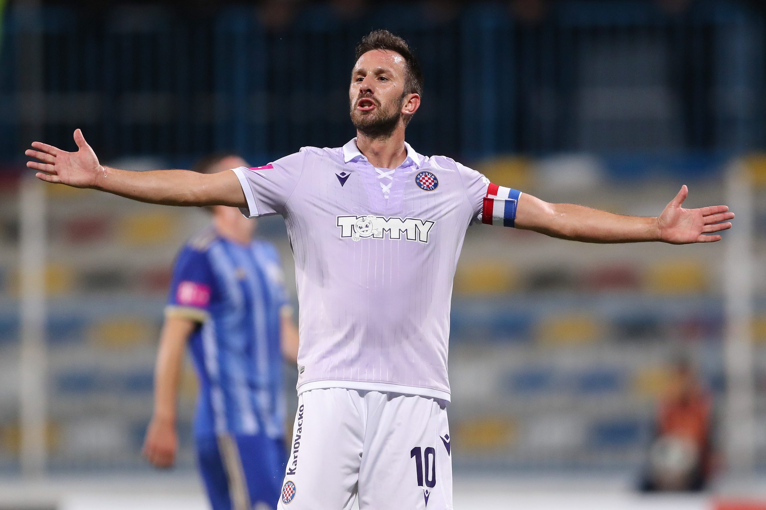21.06.2020., stadion u kranjcevicevoj ulici, Zagreb - Hrvatski Telekom Prva liga, 30. kolo, NK Lokomotiva - HNK Hajduk. Mijo Caktas. 
Photo: Luka Stanzl/PIXSELL