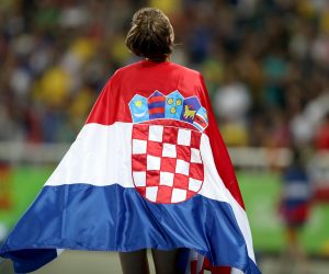 20.08.2016., Rio de Janeiro - Olimpijske igre Rio 2016. Atletika. Blanka Vlasic u finalu skoka u vis. Blanka Vlasic broncana je u skoku u vis na Olimpijskim igrama u Riju. Najuspjesnija hrvatska visasica svih vremena pod velikim je bolovima i pod blokadama dosla do svoje druge olimpijske medalje u Riju preskocivsi visinu od 197 centimetara.
Photo: Igor Kralj/PIXSELL