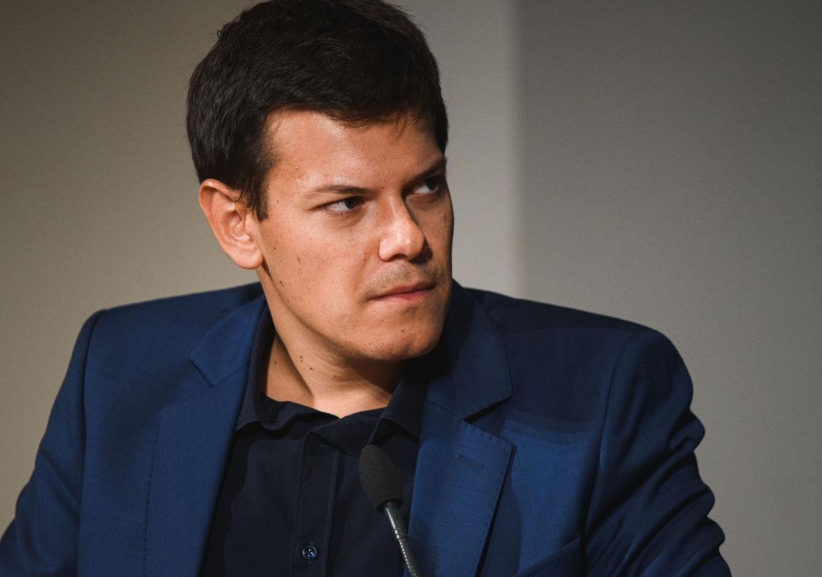 21.09.2019., Rovinj - 12. Weekend media festival. Panel "Google vs. Huawei kao proxy rat za 5G izmedju SAD-a i Kine - na cijoj ste strani?" Vuk Vukovic.  Photo: Marko Dimic/PIXSELL