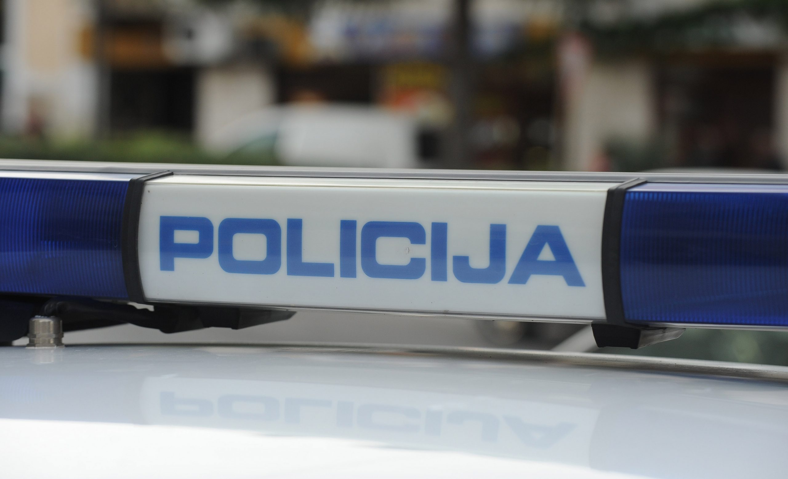 21.10.2013., Sibenik - Policija kontrolira promet na gradskim ulicama.
Photo: Hrvoje Jelavic/PIXSELL