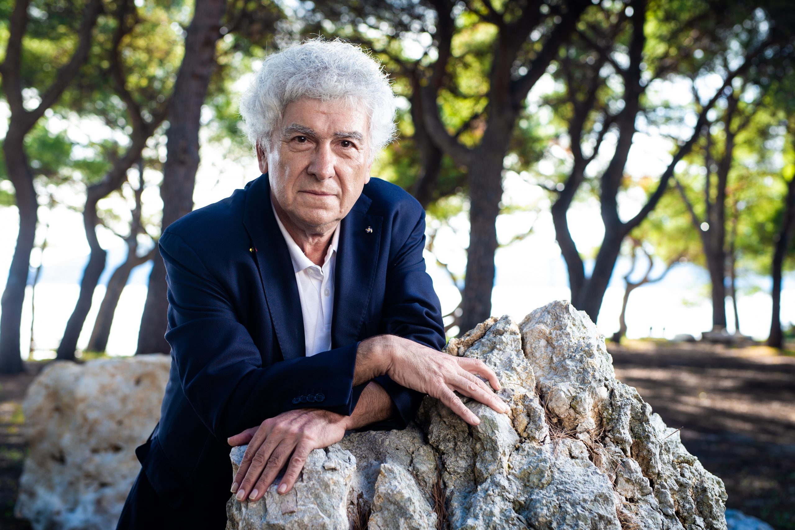 21.10.2020., Split - Hrvatski znanstvenik Miroslav Radman.
Photo: Milan Sabic/PIXSELL