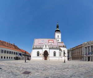 22.05.2016., Zagreb - Panorama Trga svetog Marka.
Photo: Davor Puklavec/PIXSELL