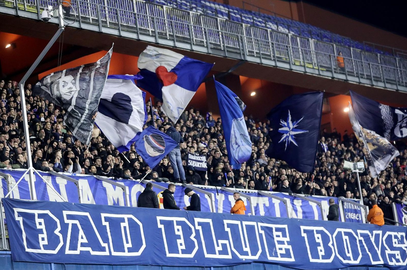 22.11.2019., Stadion Maksimir, Zagreb - Hrvatski telekom Prva liga, 16. kolo, GNK Dinamo - HNK Hajduk. BBB. 
Photo: Goran Stanzl/PIXSELL
