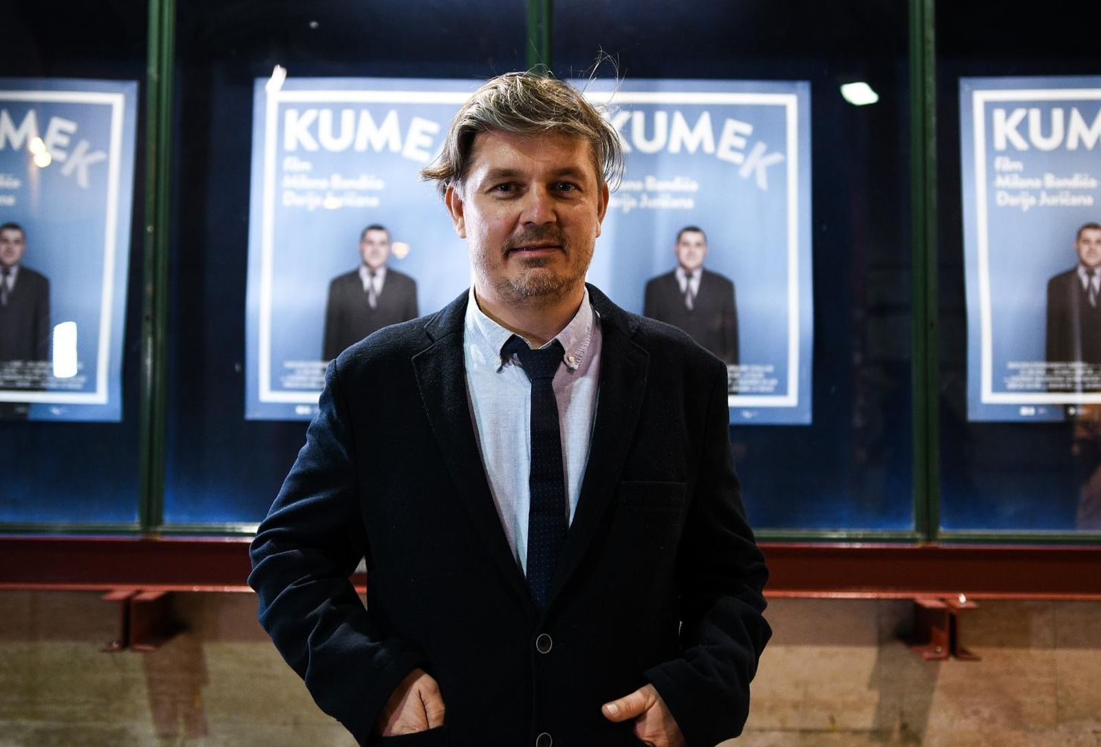 22.11.2020., Zagreb - Premijera dokumentarnog filma Kumek, redatelja Daria Juricana u kinu Studentskog centra. 
Photo: Zoe Sarlija/PIXSELL
